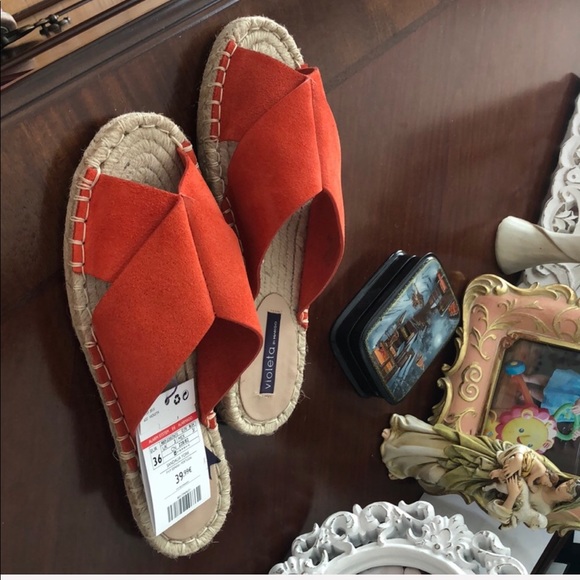 NWT Sandals York Authentic leather - Picture 4 of 7